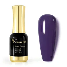 VENALISA Coat Color UV & LED Soak-Off Gel Nail Polish 12 ml - Lavender 1072-4