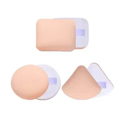 Veoni BELLE 3-Pcs Makeup Triangle Sponge Blender Puff-18