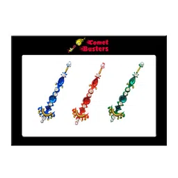 Comet Busters Set Of 3 Bindi Sindoor-44