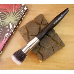 Veoni BELLE Stippling Brush for Foundation & Liquid Cream - Black-42
