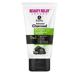 BeautyRelay London 4coal Activated Charcoal Shampoo With Conditioner - 200ml-2