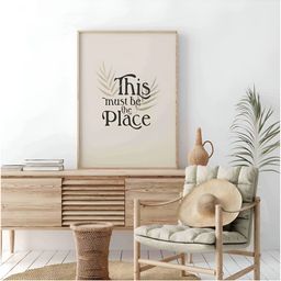 Aura Beige & Black Abstract Wooden Wall Frame-picture-47