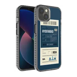 DailyObjects Blue & White Hyderabad City iPhone 13 Mini-53