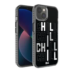 DailyObjects Black & White Printed Lets Chill iPhone 13 Mini Phone Case-53