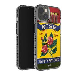 DailyObjects Rose Matchbox Printed iPhone 14 Plus Super Slim Back Case-17