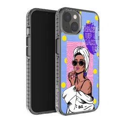 DailyObjects Printed Impact Resistant iPhone 14 Pro Max Phone Case Cover-86