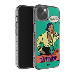 DailyObjects Printed iPhone 14 Plus Super Slim Back Case image 1