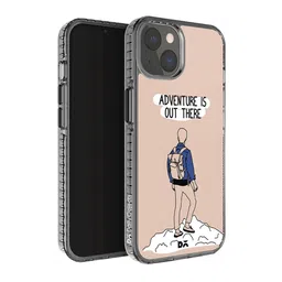 DailyObjects Adventure Out Printed Impact Resistant iPhone 14 Plus Case Cover-46