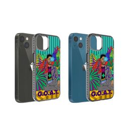 DailyObjects GOAT Printed Impact Resistant iPhone 15 Plus Super Slim Back Case-15