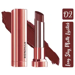 Ronzille Non Drying & Lightweight Long Stay Matte Lipstick - Wine Berry 02-31