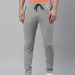 Sweet Dreams Men Grey Melange Solid Track Pants-image-71