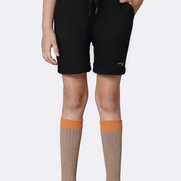 Van Heusen Girls Superior Drape Functional Pocket Longline Shorts-16
