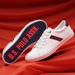 U.S. Polo Assn. Men Printed Lace-Up Sneakers-picture-12