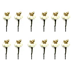 Hair Flare Set of 12 Beaded Hair Pins-13