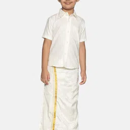Sethukrishna Boys Shirt & Dhoti-29