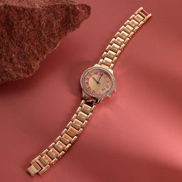 HAUTE SAUCE by Campus Sutra Women Stainless Steel Bracelet Style Straps Watch-1