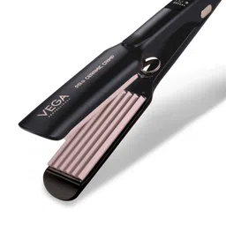 VEGA PROFESSIONAL VPPMS-01 Pro Ceramic Crimp Hair Crimper - Black-29