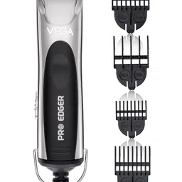 VEGA PROFESSIONAL VPVHT-02 Pro Edger Hair Trimmer - Silver Toned & Black-41