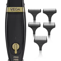 VEGA PROFESSIONAL VPMHT-05 Pro Fine Hair Trimmer - Black-17