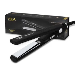 VEGA PROFESSIONAL VPPHS-12 Pro Titanium Magic Hair Straightener - Black-19