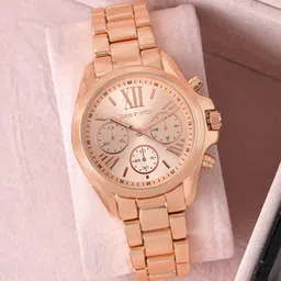 JOKER & WITCH Women Patterned Dial & Bracelet Style Straps Digital Watch AMWW697-image-18