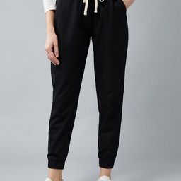 DOLCE CRUDO Women Mid-Rise Jogger Jeans-picture-48