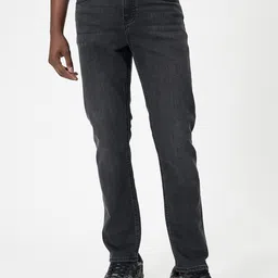 Koton Men Slim Fit Mid-Rise Clean Look Stretchable Jeans-image-83