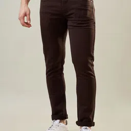 TIM PARIS Men Slim Fit No Fade Stretchable Jeans-image-60