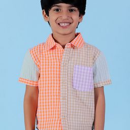 The Mom Store Boys Flannel Shirt-picture-36