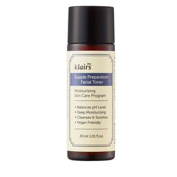 dear klairs Mini Vegan Supple Preparation Facial Toner with Amino Acids & Centella - 30 ml-22