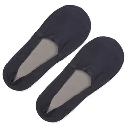 TOFFCRAFT Men Blue Solid Shoe-Liner Socks-picture-21