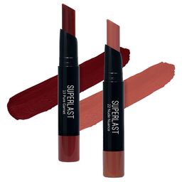ME-ON Set of 2 Superlast Matte Lipstick - Shade 13 & 22-57