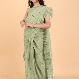 Shrithi Fashion Fab Embellished Zari Supernet Saree-image-24