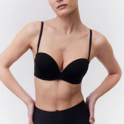 H&M Microfibre Super Push-Up Balconette Bra-picture-43