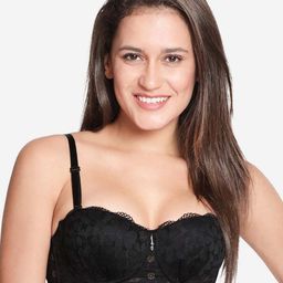 Susie Medium Coverage Underwired Lightly Padded All Day Comfort Balconette Bra-image-64