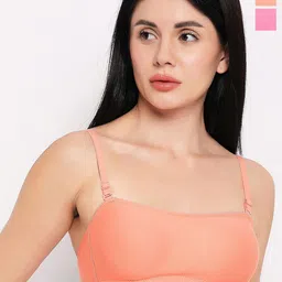 TOFTY Pack of 2 Full Coverage Beginners Bra with All Day Comfort-picture-13