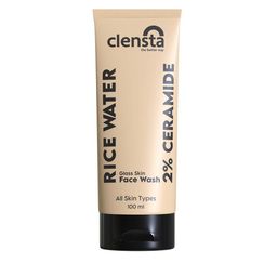 Clensta Rice Water Glass Skin Face Wash For Brightening - 100ml-picture-10