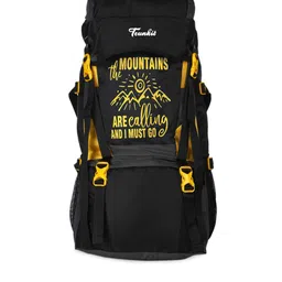 TRUNKIT Yellow Waterproof Travelling Trekking Hiking Camping Bag Backpack Series Mt Calling Rucksack-23