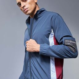 CAVA Stand Collar Lightweight Running Cotton Windcheater Sporty Jacket-18