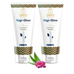 7 DAYS Set Of 2 Vagi Glow Vaginal Hygiene Intimate Whitening Cream - 100g Each-57