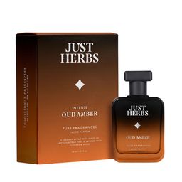 Just Herbs Men Intense Oud Amber Long Lasting Eau De Parfum - 50 ml-18