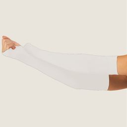 SECRETS BY ZEROKAATA Unisex Solid Assorted Pack of 3 UV Protection Arm Sleeves Gloves-8