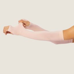 SECRETS BY ZEROKAATA Unisex Solid Assorted Pack of 3 UV Protection Arm Sleeves Gloves-7