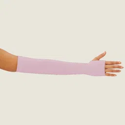 SECRETS BY ZEROKAATA Unisex Solid Assorted Pack of 2 UV Protection Arm Sleeves Gloves-image-28