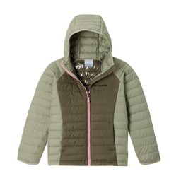Columbia Powder Lite Girls Colourblocked Hiking Puffer Jacket-image-64