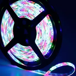 SPARK WORLD Blue & Pink LED String Lights-2