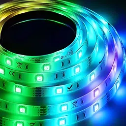SPARK WORLD Yellow & Green Rice String Lights-43