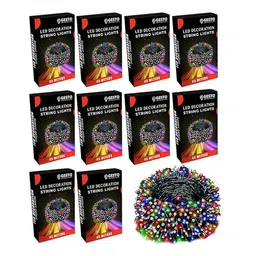 Gesto Blue 10 Pieces Serial String Led Light-34