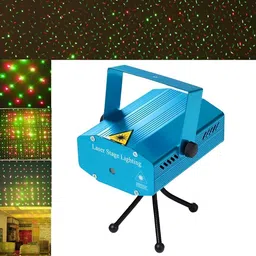 SPARK WORLD Blue Laser Light Projector-18