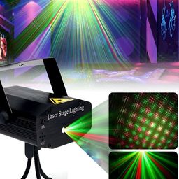 SPARK WORLD Black Disco Lights-30